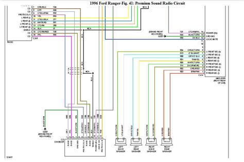 1993 ford ranger power distribution box ground diagram|Ford Ranger cable diagrams.